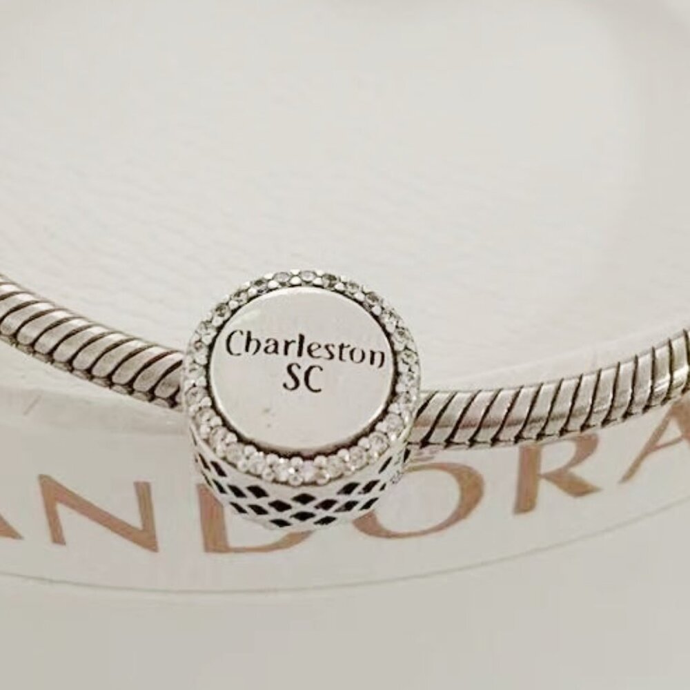 Pandora Charleston Sc Exclusive Dangle Charm - image 3